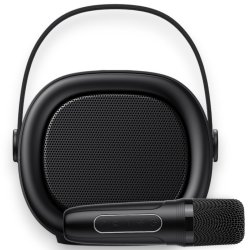 Акустическая система с караоке и микрофоном HAVIT HV-SK819BT 5W черная 