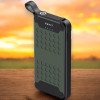 Защищенный повербанк HAVIT FS214 IP67 Green 10000mAh 