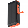 Защищенный повербанк 20000mAh HAVIT с солнечной панелью, ручным генератором и фонариком (HV-PB5126)