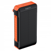 Защищенный повербанк 20000mAh HAVIT с солнечной панелью, ручным генератором и фонариком (HV-PB5126)
