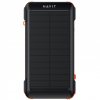 Защищенный повербанк 20000mAh HAVIT с солнечной панелью, ручным генератором и фонариком (HV-PB5126)