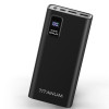 Повербанк с быстрой зарядкой TITANUM TPB-727S-B 20000mAh 22.5W Li-Pol Type-C Black 