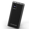 Повербанк с быстрой зарядкой TITANUM TPB-727S-B 20000mAh 22.5W Li-Pol Type-C Black 