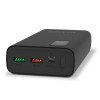 Повербанк с быстрой зарядкой TITANUM TPB-727S-B 20000mAh 22.5W Li-Pol Type-C Black 