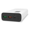 Повербанк с быстрой зарядкой TITANUM TPB-727S-W 20000mAh 22.5W Li-Pol Type-C White