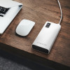 Повербанк с быстрой зарядкой TITANUM TPB-727S-W 20000mAh 22.5W Li-Pol Type-C White
