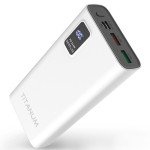 Повербанки TITANUM – надежный источник питания для вашей техники