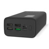 Повербанк с быстрой зарядкой TITANUM TPB-728S-B 30000mAh 22.5W  4USB, Micro USB, Type-C Black 