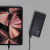 Повербанк с быстрой зарядкой TITANUM TPB-728S-B 30000mAh 22.5W  4USB, Micro USB, Type-C Black 