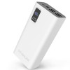 Повербанк с быстрой зарядкой TITANUM TPB-728S-W 30000mAh 22.5W  4USB, Micro USB, Type-C White