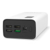 Повербанк с быстрой зарядкой TITANUM TPB-728S-W 30000mAh 22.5W  4USB, Micro USB, Type-C White