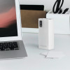 Повербанк с быстрой зарядкой TITANUM TPB-728S-W 30000mAh 22.5W  4USB, Micro USB, Type-C White