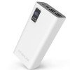 Повербанк с быстрой зарядкой TITANUM TPB-728S-W 30000mAh 22.5W  4USB, Micro USB, Type-C White