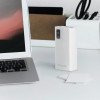 Повербанк с быстрой зарядкой TITANUM TPB-728S-W 30000mAh 22.5W  4USB, Micro USB, Type-C White
