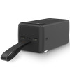 Повербанк TITANUM TPB-741-B 50000mAh Micro USB, Type-C, 2USB Black с подсветкой 