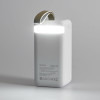 Повербанк 50000mAh TITANUM 741S 22.5W White с быстрой зарядкой и фонариком (TPB-741S-W)