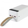 Повербанк 50000mAh TITANUM 741S 22.5W White с быстрой зарядкой и фонариком (TPB-741S-W)