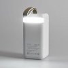 Повербанк 50000mAh TITANUM 741S 22.5W White с быстрой зарядкой и фонариком (TPB-741S-W)