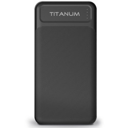 Повербанк TITANUM TPB-912-B 10000mAh Li-Pol Black 