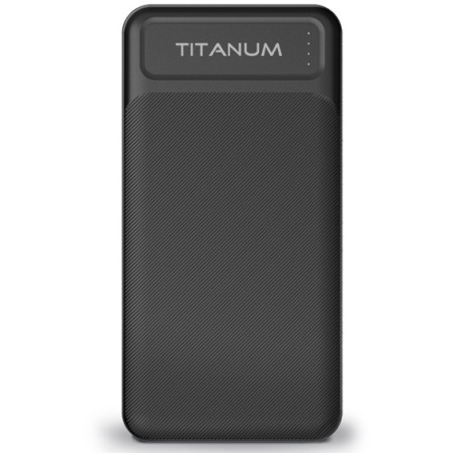 Повербанк TITANUM TPB-912-B 10000mAh Li-Pol Black 