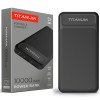 Повербанк TITANUM TPB-912-B 10000mAh Li-Pol Black 