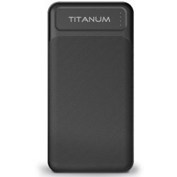 Повербанк TITANUM TPB-912-B 10000mAh Li-Pol Black 