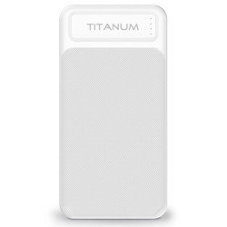 Повербанк TITANUM TPB-912-W 10000mAh Li-Pol White