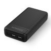 Повербанк TITANUM TPB-913-B 20000mAh Micro USB, Type-C, 2USB Black 