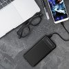 Повербанк TITANUM TPB-913-B 20000mAh Micro USB, Type-C, 2USB Black 