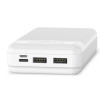 Повербанк TITANUM TPB-913-W 20000mAh Micro USB, Type-C, 2USB White 