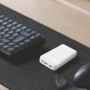 Повербанк TITANUM TPB-913-W 20000mAh Micro USB, Type-C, 2USB White 