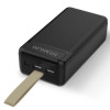 Повербанк TITANUM TPB-914-B 30000mAh Micro USB, Type-C, 2USB Black 