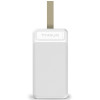 Повербанк TITANUM TPB-914-W 30000mAh Micro USB, Type-C, 2USB White 