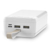 Повербанк TITANUM TPB-914-W 30000mAh Micro USB, Type-C, 2USB White 
