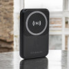 Повербанк с беспроводной зарядкой TITANUM MA02 10000mAh, 22.5W, PD20W, быстрая зарядка, черный