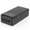 Повербанк 30000mAh TITANUM OL03 Black с фонариком (TPB-OL03-B) 