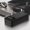 Повербанк 30000mAh TITANUM OL03 Black с фонариком (TPB-OL03-B) 