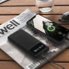Повербанк 10000mAh TITANUM OL21 Black с фонариком (TPB-OL21-B) 