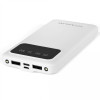 Повербанк 10000mAh TITANUM OL21 White с фонариком (TPB-OL21-W) 