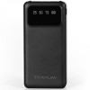 Повербанк 20000mAh TITANUM OL22 Black с фонариком (TPB-OL22-B) 