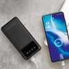 Повербанк 20000mAh TITANUM OL22 Black с фонариком (TPB-OL22-B) 