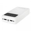 Повербанк 20000mAh TITANUM OL22 White с фонариком (TPB-OL22-W) 