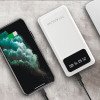 Повербанк 20000mAh TITANUM OL22 White с фонариком (TPB-OL22-W) 