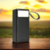 Повербанк 40000mAh TITANUM SP04P PD65W 2xUSB-C + 2xUSB-A, быстрая зарядка, фонарик, черный