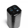 Повербанк TITANUM WP33 20000mAh PD70W QC3.0 2xUSB-C LED-дисплей черный (TPB-WP33-B)