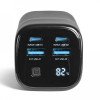 Повербанк TITANUM WP33 20000mAh PD70W QC3.0 2xUSB-C LED-дисплей черный (TPB-WP33-B)