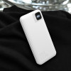 Повербанк 10000mAh TITANUM WQ55 22.5W, быстрая зарядка, 3 порта, антискользящая поверхность, белый