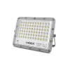 LED прожектор автономный VIDEX 1000LM 5000K 3.2V VL-FSO2-505 на солнечной батарее, с пультом