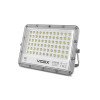 LED прожектор автономный VIDEX 1000LM 5000K 3.2V VL-FSO2-505 на солнечной батарее, с пультом