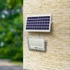 LED прожектор автономный VIDEX 1000LM 5000K 3.2V VL-FSO2-505 на солнечной батарее, с пультом